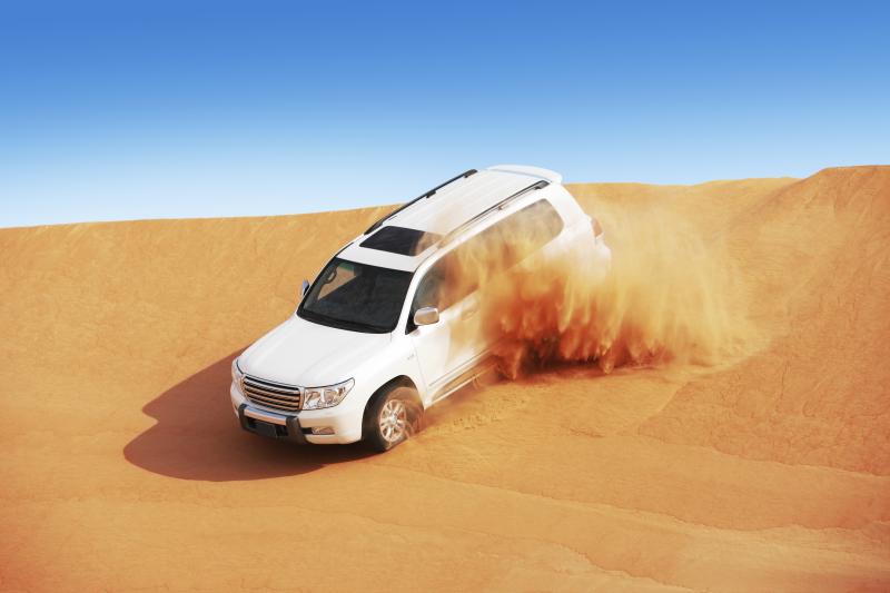 10大杜拜超刺激户外活动:沙漠冲沙,跳伞,极速赛车